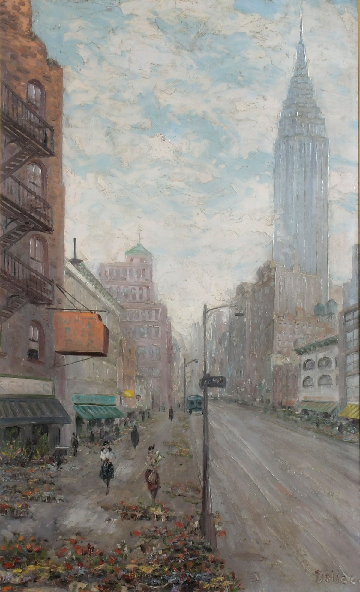DOLICE, Leon, (American,