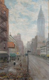 DOLICE, Leon, (American, 1892-