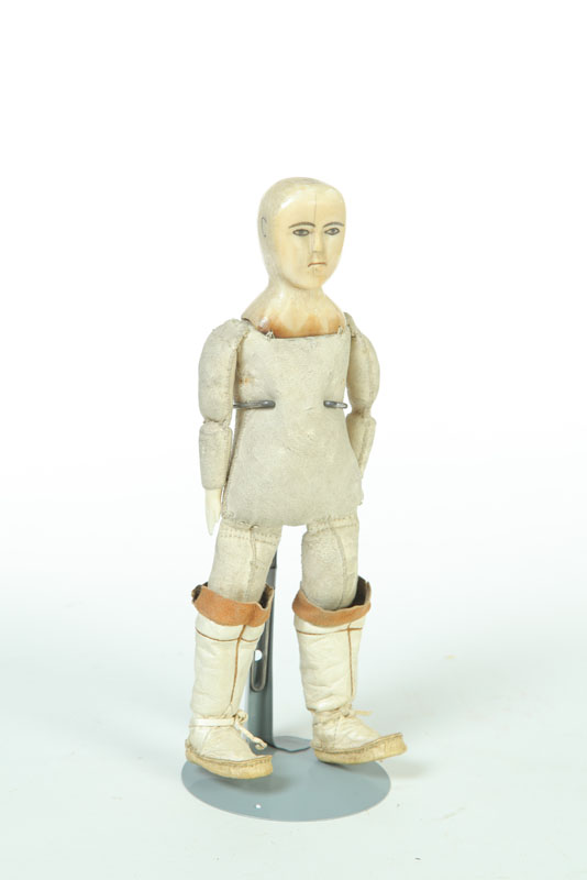 DOLL.  Eskimo  early 20th