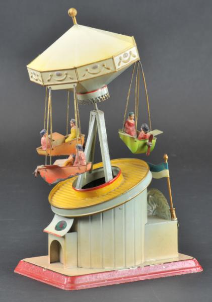 DOLL FLYING CAROUSEL Germany c.