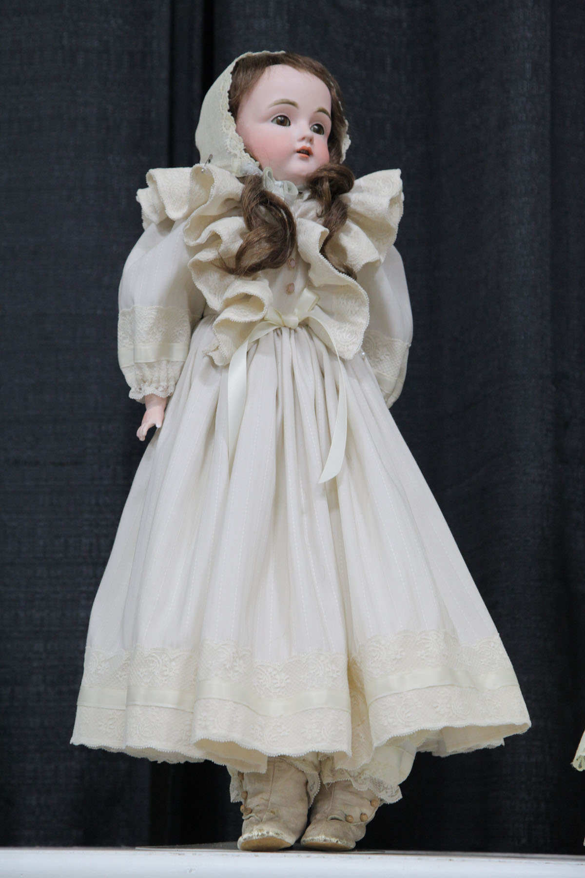 DOLL.  German  19th century. Bisque