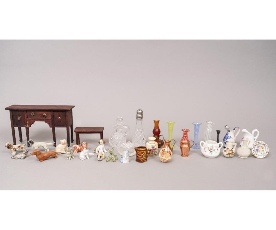 Doll house accessories to include a