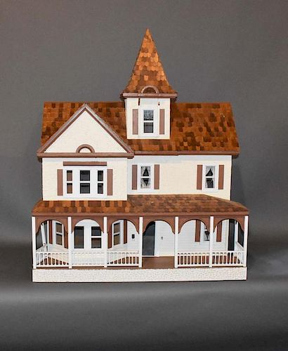 DOLL HOUSE & FURNITUREDoll house