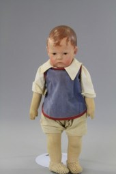 DOLL I KATHE KRUSE BOY Early f
