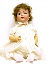 Doll: K&R 126 Character Baby b