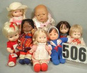 Doll lot, 16 Fisher Price Mand