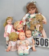 Doll lot, 19" Lissi good condi