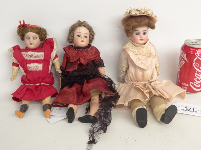Doll lot including 12'' Ht.
