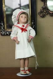 DOLL. Shoenhut compostion doll