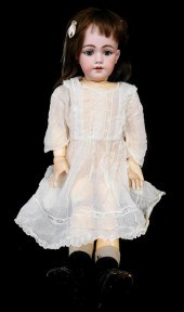 DOLL: SIMON & HALBIG 28" BISQU