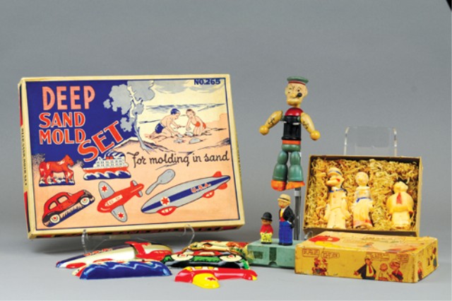 DOLL SOAP AND SAND MOLD SETS