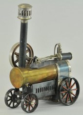 DOLL STEAM LOCOMOBILE Germany