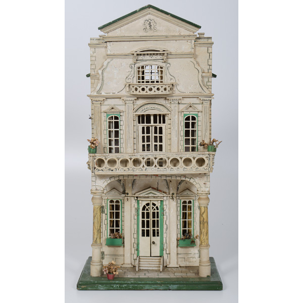 Doll Townhouse Continental early