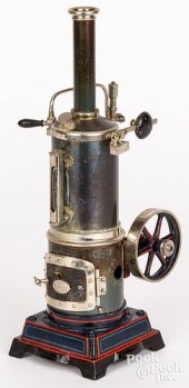 DOLL VERTICAL LIVE STEAM BOILE