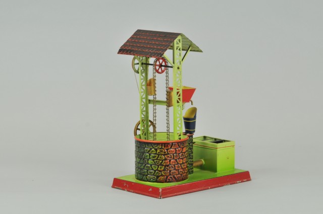 DOLL WELL STEAM TOY Germany
