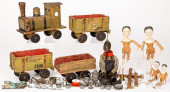 DOLL&#039;S ITEMS INCLUDING A