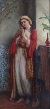 DOLLAND Wm A. Orientalist O/C
