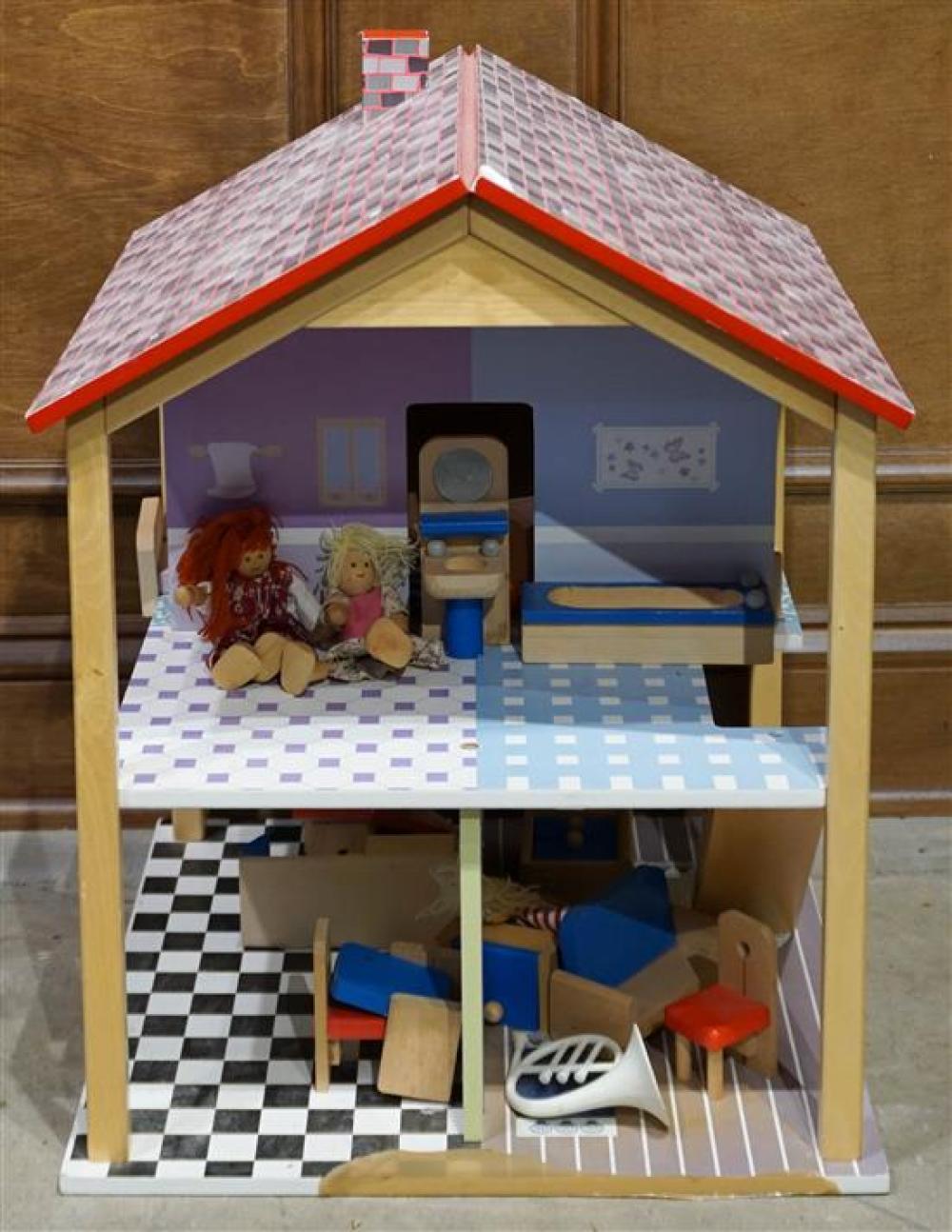 DOLLHOUSE AND