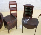 DOLLHOUSE FRUITWOOD ÉTAGèRE SI