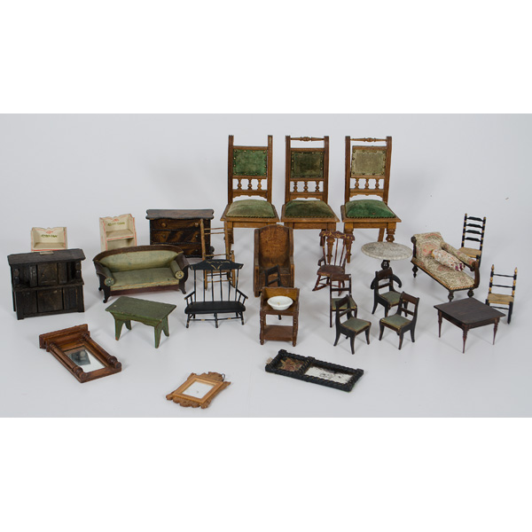 Dollhouse Furniture and Accessories