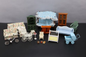 DOLLHOUSE FURNITURE, HAND PAIN