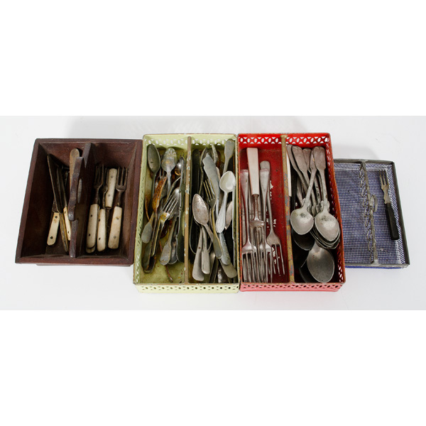Dollhouse Kitchen Utensils Four