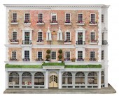 DOLLHOUSE MODELED AS FORTNUM A