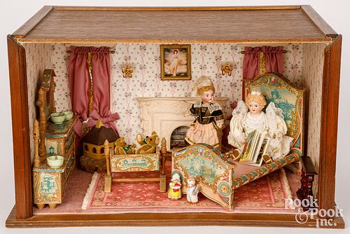 DOLLHOUSE ROOM DIORAMADollhouse