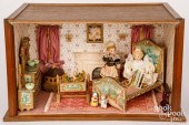 DOLLHOUSE ROOM DIORAMADollhous