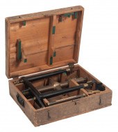 DOLLOND CASED IRON AND BRASS T