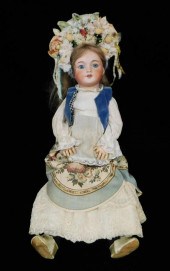 DOLLS: 20" SFBJ, UNIS FRANCE #