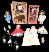 DOLLS: FIFTEEN DOLLS, INCLUDIN