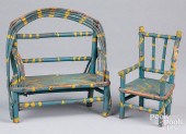 DOLL'S MINIATURE PAINTED ADIRO
