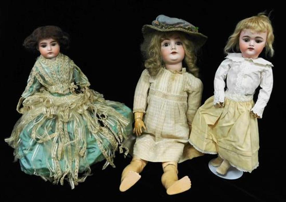 DOLLS: TWO BABY DOLLS AND ONE