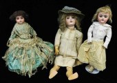 DOLLS: TWO BABY DOLLS AND ONE