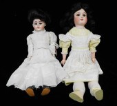 DOLLS: TWO DOLLS, INCLUDING: H