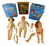 DOLLS: VINTAGE DOLLS, BARBIES