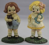 DOLLY DIMPLE & BOBBY BLAKE DOO