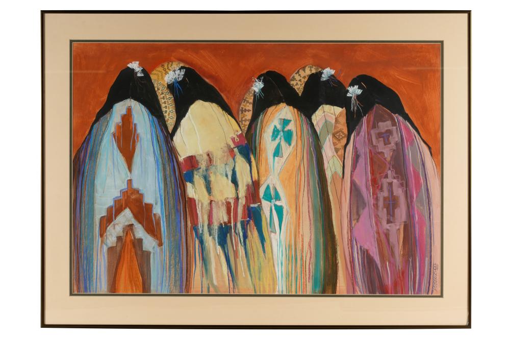DOLONA ROBERTS (B. 1936- ): "FIVE