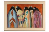 DOLONA ROBERTS (B. 1936- ): "F