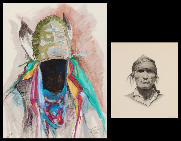 DOLONA ROBERTS (B. 1936) AND