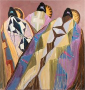 DOLONA ROBERTS (B. 1936): "BAS