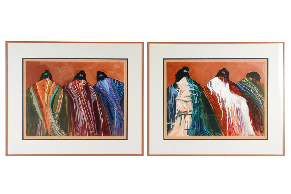 DOLONA ROBERTS (B.1936): TWO