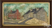 DOLORES HACKENBERGER OIL ON CA