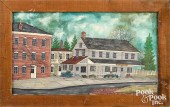 DOLORES HACKENBERGER OIL ON CA
