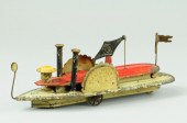 ''DOLPHIN'' SIDEWHEELER Fallow