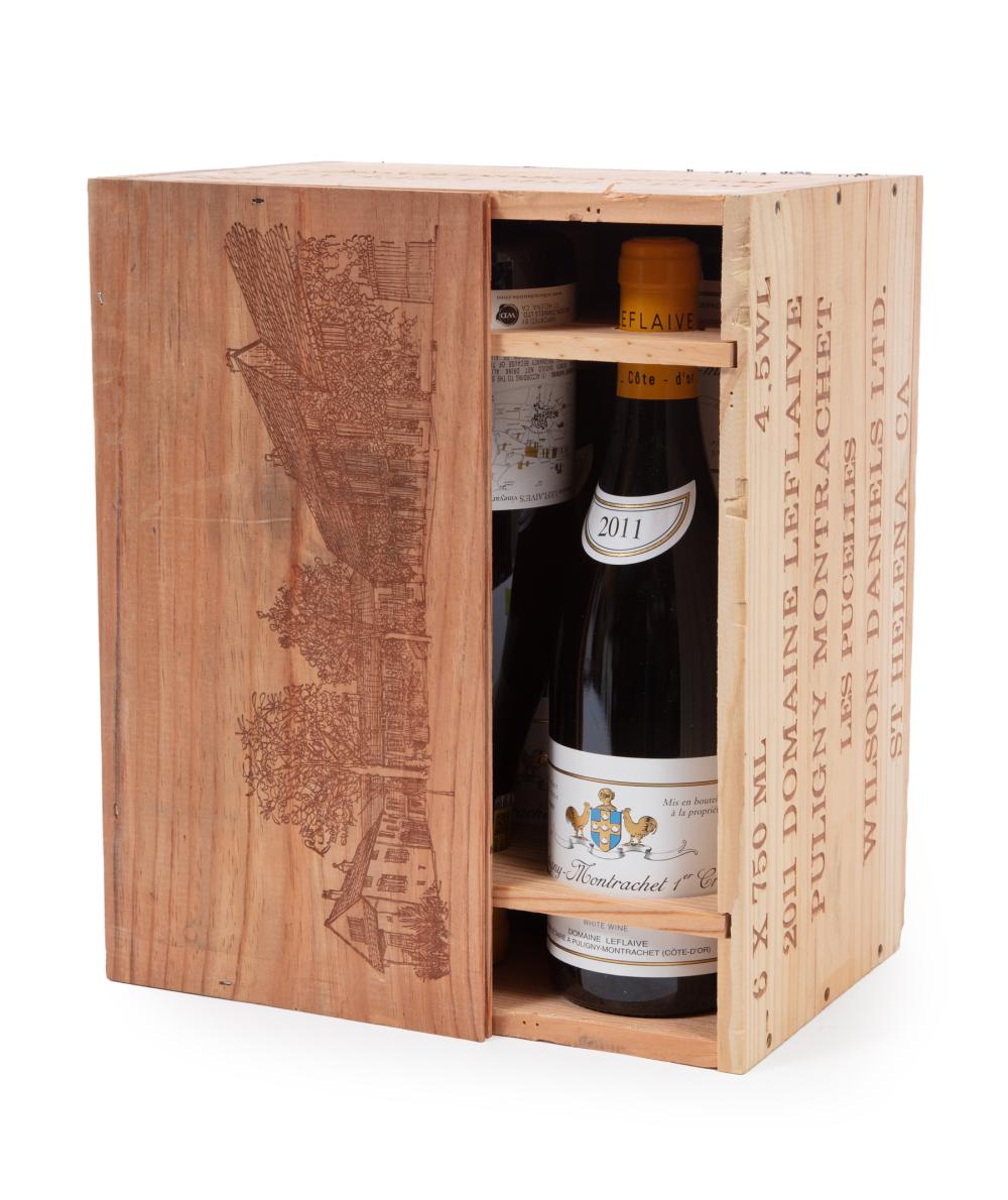 DOMAINE LEFLAIVE PULIGNY MONTRACHET
