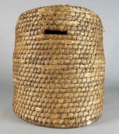 DOME SHAPED STRAW BEE-SKEPAn e