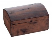 DOME-TOP DOCUMENT BOX EARLY 19