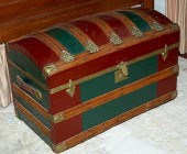 DOME TOP TRUNKA dome top trunk